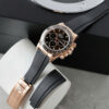 Đồng hồ Rolex Rep 11 Cosmograph Daytona 126515 mặt nâu dây cao su xưởng THB 40mm (2)