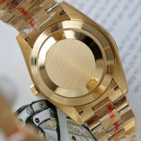 Đồng hồ Rolex Rep 11 Day-Date mặt xanh lá cây cân nặng 181 grams xưởng GM 40mm (2)