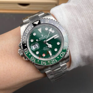 Đồng hồ Rolex Rep 11 GMT Master II 126729VTNR mặt số xanh lá cây cao cấp nhất 40mm (3)