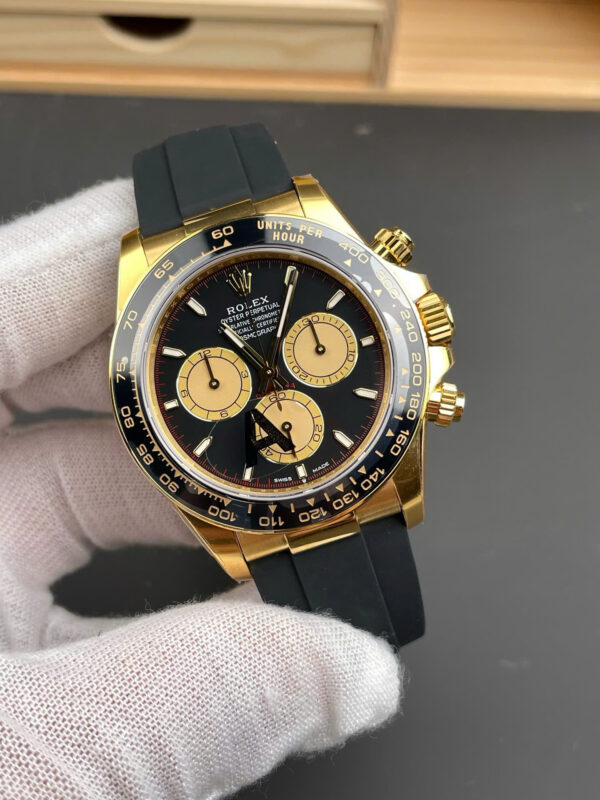 Đồng hồ Rolex Replica 11 Cosmograph Daytona 126518LN dây cao su Oysterflex 40mm (9)