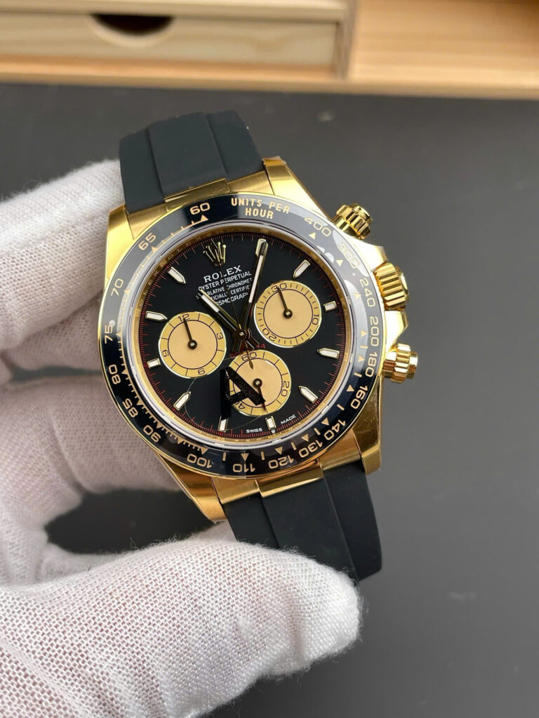 Đồng hồ Rolex Replica 11 Cosmograph Daytona 126518LN dây cao su Oysterflex 40mm (9)
