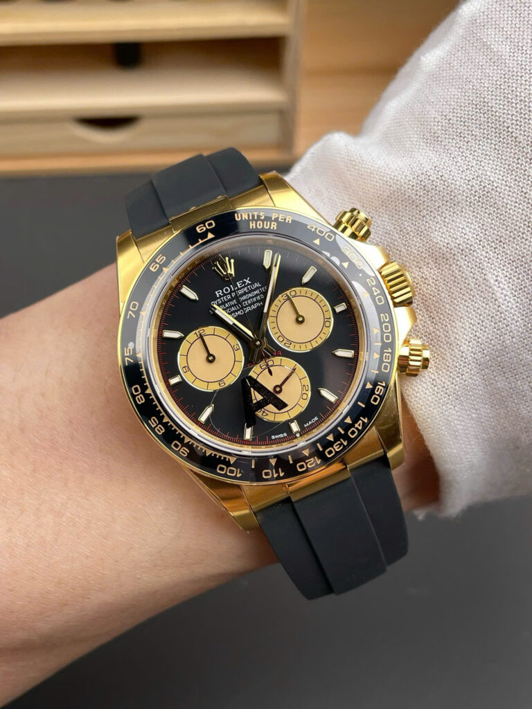 Đồng hồ Rolex Replica 11 Cosmograph Daytona 126518LN dây cao su Oysterflex 40mm (9)