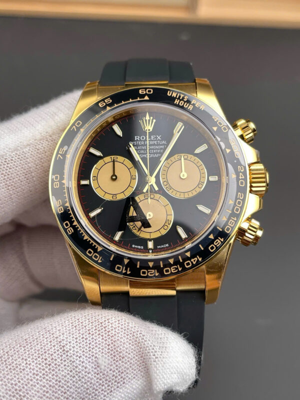 Đồng hồ Rolex Replica 11 Cosmograph Daytona 126518LN dây cao su Oysterflex 40mm (9)