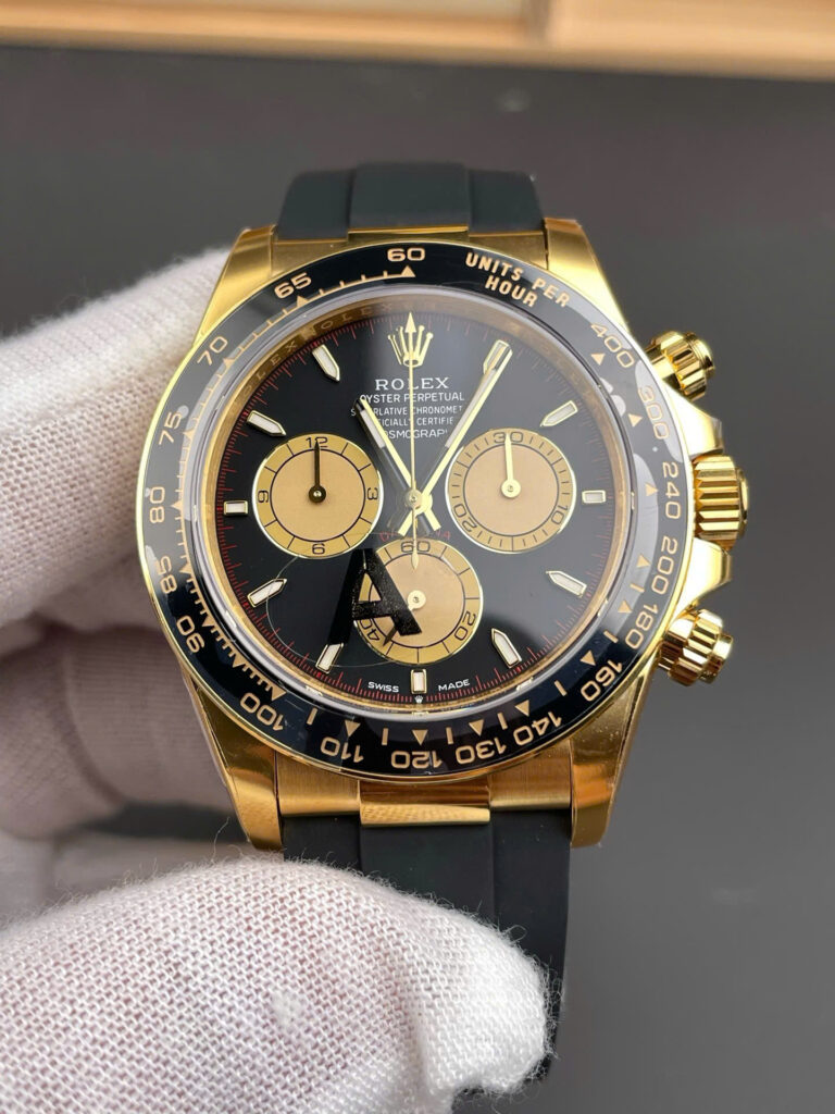 Đồng hồ Rolex Replica 11 Cosmograph Daytona 126518LN dây cao su Oysterflex 40mm (9)