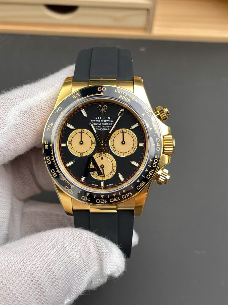 Đồng hồ Rolex Replica 11 Cosmograph Daytona 126518LN dây cao su Oysterflex 40mm (9)