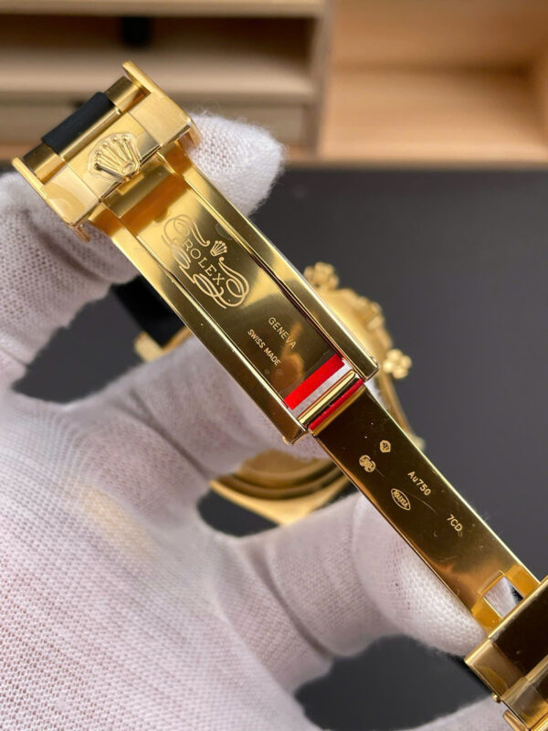 Đồng hồ Rolex Replica 11 Cosmograph Daytona 126518LN dây cao su Oysterflex 40mm (9)