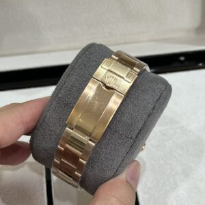 Đồng hồ Rolex Replica 11 GMT-Master II 126711 Root Beer màu rose gold nhà máy Clean 40mm (2)