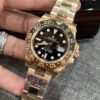 Đồng hồ Rolex Replica 11 GMT-Master II 126711 Root Beer màu rose gold nhà máy Clean 40mm (2)