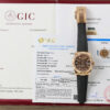 Đồng hồ Rolex Sky-Dweller M336235 mặt số màu chocolate chế tác bọc vàng thật 42mm (2)