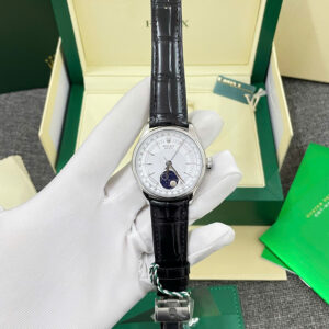 Đồng hồ Rolex nam rep 11 Cellini Moonphase cao cấp nhất máy Thuỵ Sỹ 39mm (3)