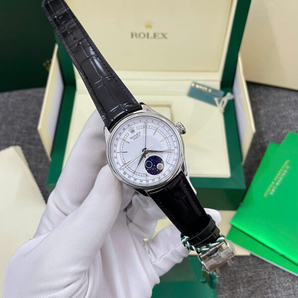 Đồng hồ Rolex nam rep 11 Cellini Moonphase cao cấp nhất máy Thuỵ Sỹ 39mm (3)