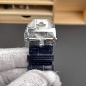 Đồng hồ Vacheron Constantin Replica 11 Overseas 47040 màu đen nhà máy MKS 42mm (9)