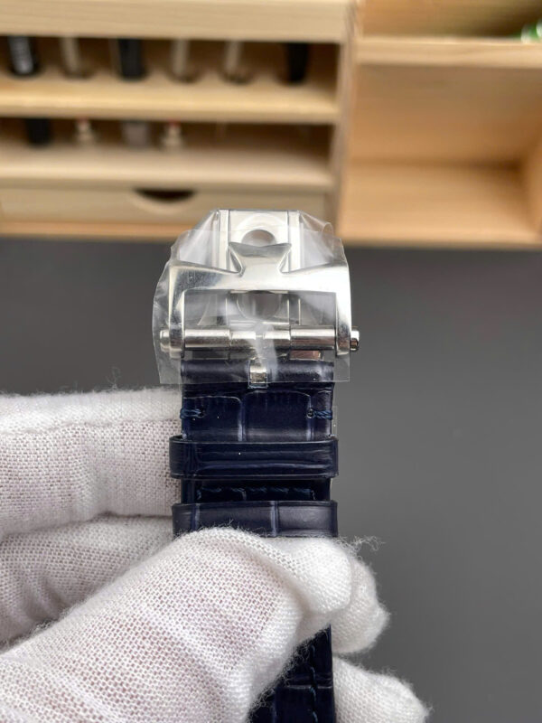 Đồng hồ Vacheron Constantin Replica 11 Overseas 47040 màu đen nhà máy MKS 42mm (9)