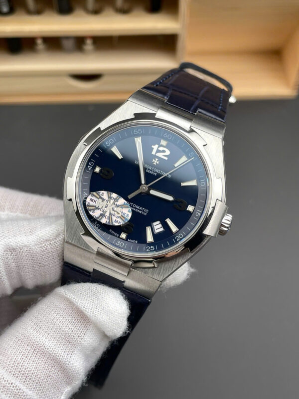 Đồng hồ Vacheron Constantin Replica 11 Overseas 47040 màu đen nhà máy MKS 42mm (9)