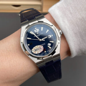 Đồng hồ Vacheron Constantin Replica 11 Overseas 47040 màu đen nhà máy MKS 42mm (9)