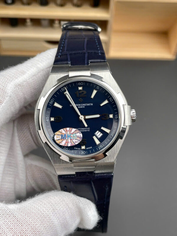 Đồng hồ Vacheron Constantin Replica 11 Overseas 47040 màu đen nhà máy MKS 42mm (9)