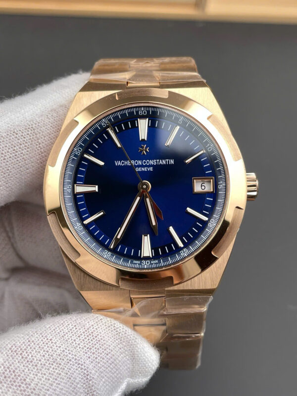 Đồng hồ Vacheron Constantin nam dây kim loại Replica cao cấp Overseas 4500V xưởng PPF 41mm (9)