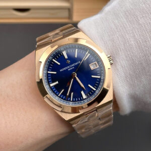 Đồng hồ Vacheron Constantin nam dây kim loại Replica cao cấp Overseas 4500V xưởng PPF 41mm (9)