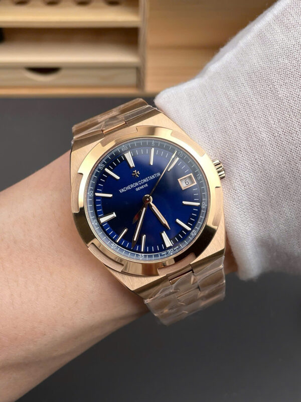 Đồng hồ Vacheron Constantin nam dây kim loại Replica cao cấp Overseas 4500V xưởng PPF 41mm (9)