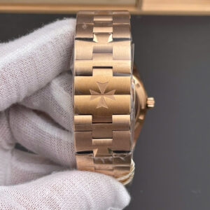Đồng hồ Vacheron Constantin nam dây kim loại Replica cao cấp Overseas 4500V xưởng PPF 41mm (9)