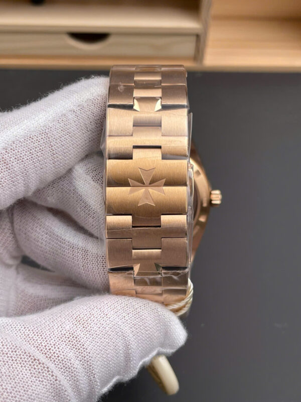 Đồng hồ Vacheron Constantin nam dây kim loại Replica cao cấp Overseas 4500V xưởng PPF 41mm (9)