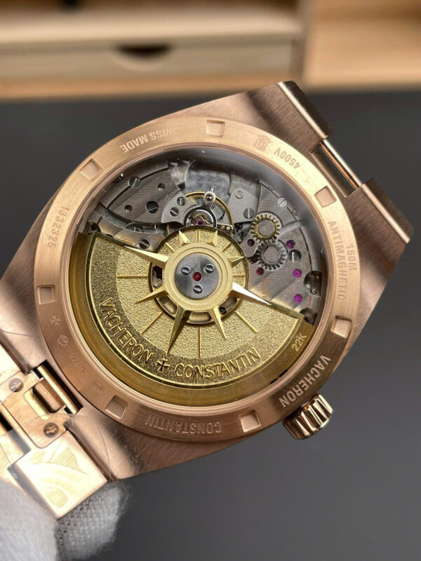 Đồng hồ Vacheron Constantin nam dây kim loại Replica cao cấp Overseas 4500V xưởng PPF 41mm (9)