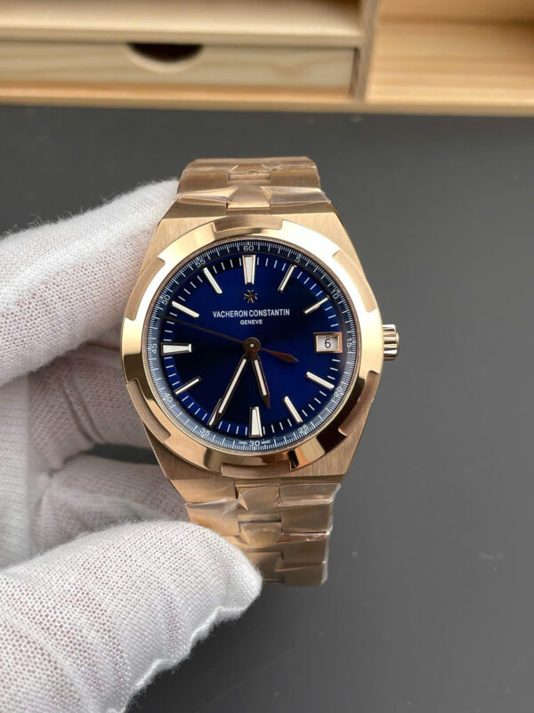Đồng hồ Vacheron Constantin nam dây kim loại Replica cao cấp Overseas 4500V xưởng PPF 41mm (9)