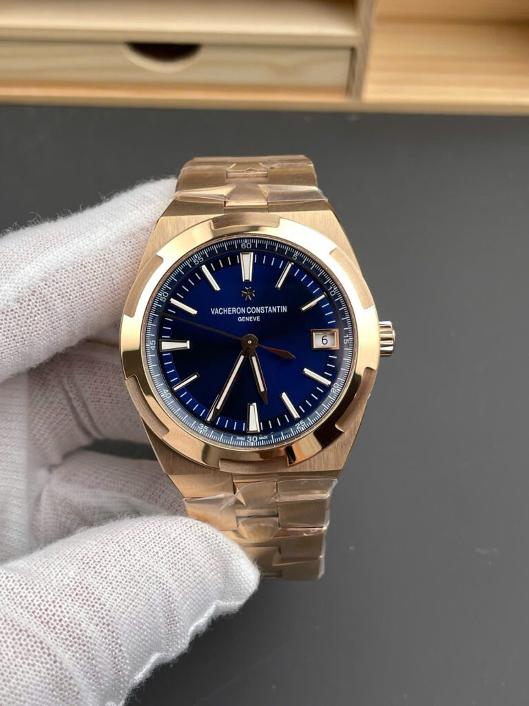 Đồng hồ Vacheron Constantin nam dây kim loại Replica cao cấp Overseas 4500V xưởng PPF 41mm (9)