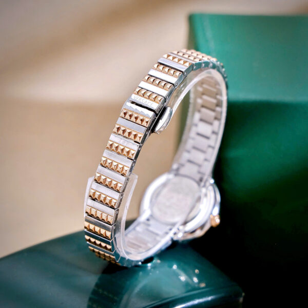 Đồng hồ Versace Greca Goddess nữ mặt xanh lục bảo like auth 28mm