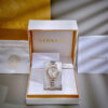 Đồng hồ Versace Greca Lady nữ demi rose gold máy pin nhật like auth 36mm