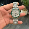 Đồng hồ nam Rolex Day-Date Rep 11 đính kim cương moissanite trọng lượng 200 gram 40mm (2)