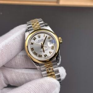 Đồng hồ nữ Rolex Rep 11 Lady-Datejust 279163-0024 máy cơ tự động Thuỵ Sỹ 28mm (9)