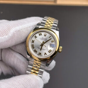 Đồng hồ nữ Rolex Rep 11 Lady-Datejust 279163-0024 máy cơ tự động Thuỵ Sỹ 28mm (9)