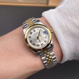 Đồng hồ nữ Rolex Rep 11 Lady-Datejust 279163-0024 máy cơ tự động Thuỵ Sỹ 28mm (9)