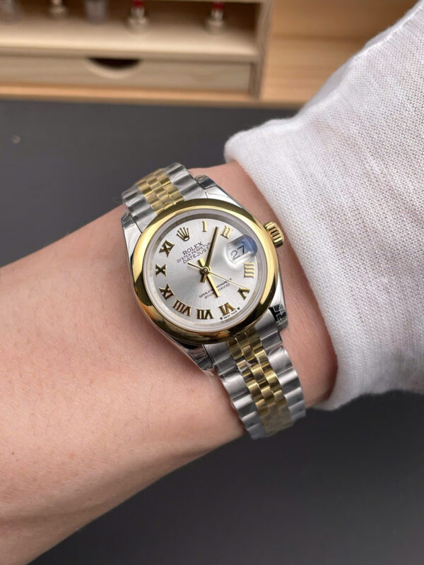 Đồng hồ nữ Rolex Rep 11 Lady-Datejust 279163-0024 máy cơ tự động Thuỵ Sỹ 28mm (9)