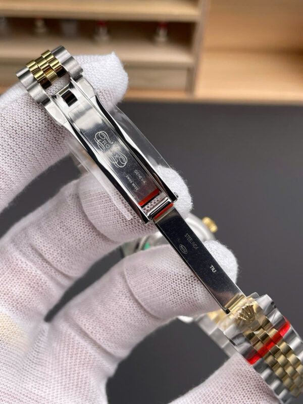 Đồng hồ nữ Rolex Rep 11 Lady-Datejust 279163-0024 máy cơ tự động Thuỵ Sỹ 28mm (9)