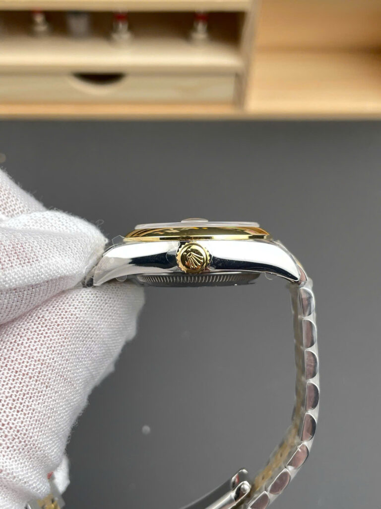 Đồng hồ nữ Rolex Rep 11 Lady-Datejust 279163-0024 máy cơ tự động Thuỵ Sỹ 28mm (9)