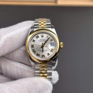 Đồng hồ nữ Rolex Rep 11 Lady-Datejust 279163-0024 máy cơ tự động Thuỵ Sỹ 28mm (9)