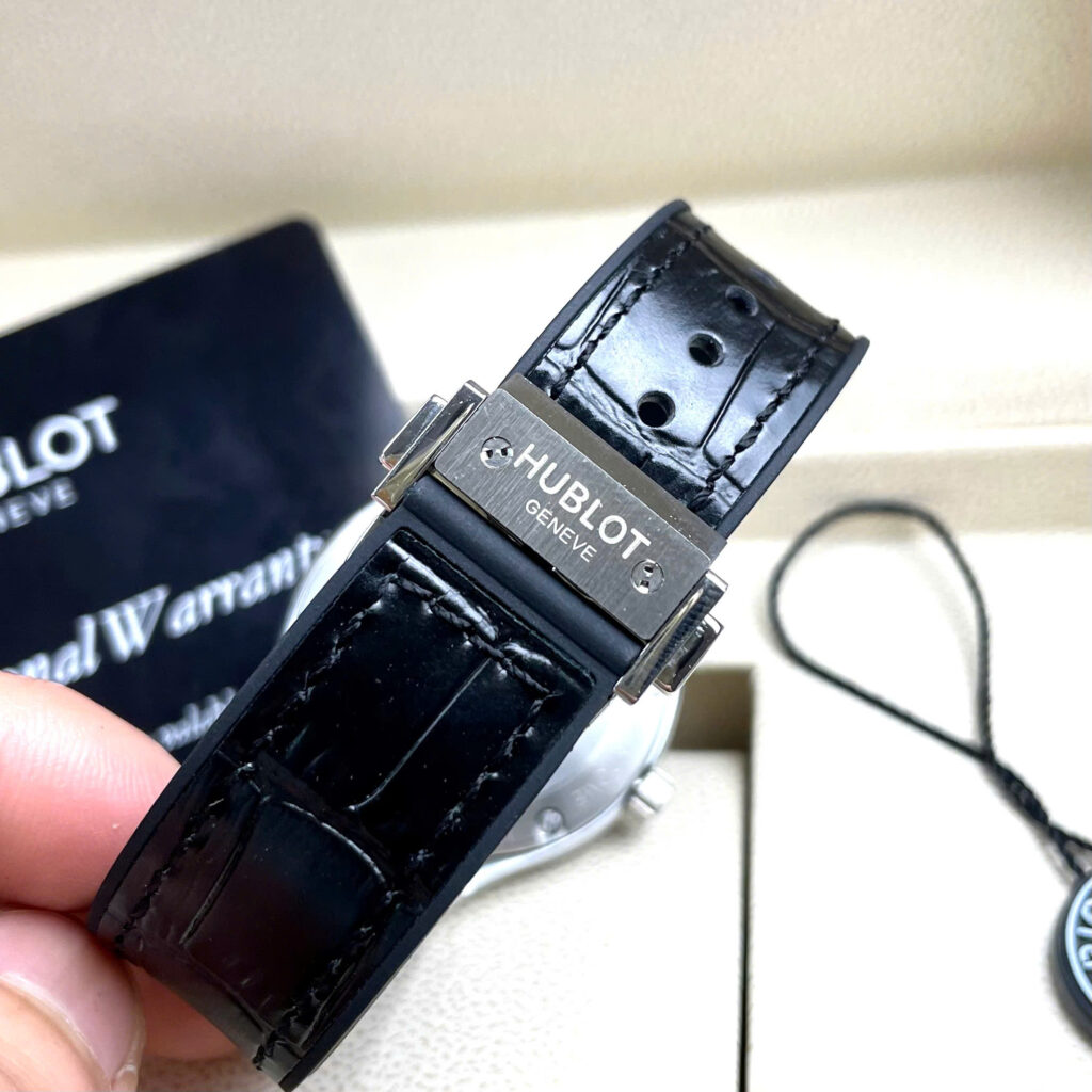 Đồng hồ Hublot Classic Fusion nữ đính full đá máy pin nhật giá rẻ fake 11 34mm