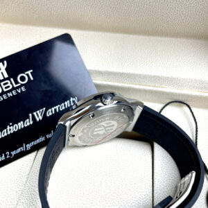 Đồng hồ Hublot Classic Fusion nữ đính full đá máy pin nhật giá rẻ fake 11 34mm
