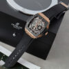 Đồng hồ Hublot Spirit Of Big Bang King Gold Replica 11 viền gốm đen xưởng BBF 42mm (2)
