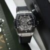 Đồng hồ Hublot Spirit Of Big Bang Titanium Rep 11 viền gốm đen xưởng BBF 42mm (2)