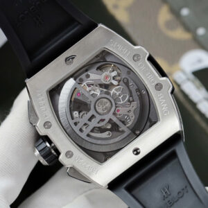Đồng hồ Hublot Spirit Of Big Bang Titanium Rep 11 viền gốm đen xưởng BBF 42mm (2)