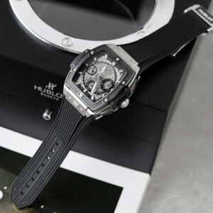 Đồng hồ Hublot Spirit Of Big Bang Titanium Rep 11 viền gốm đen xưởng BBF 42mm (2)
