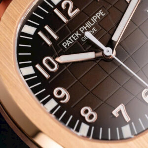 Đồng hồ Patek Philippe Aquanaut 5167 mặt nâu Rep 11 máy khắc xưởng BBF 40mm (2)