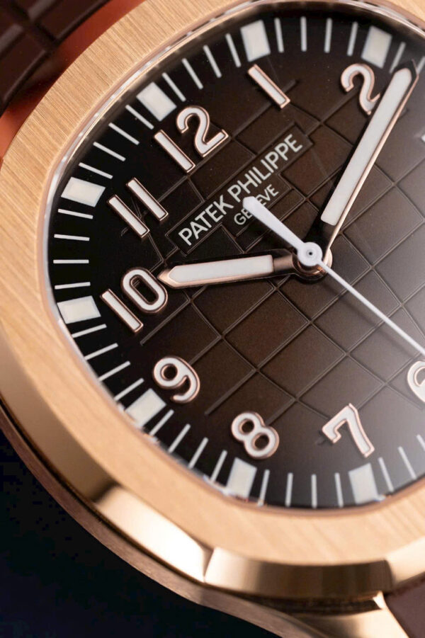 Đồng hồ Patek Philippe Aquanaut 5167 mặt nâu Rep 11 máy khắc xưởng BBF 40mm (2)
