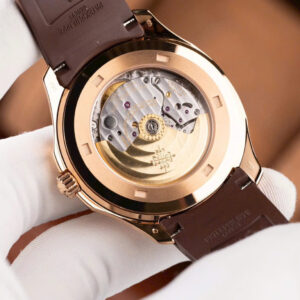 Đồng hồ Patek Philippe Aquanaut 5167 mặt nâu Rep 11 máy khắc xưởng BBF 40mm (2)