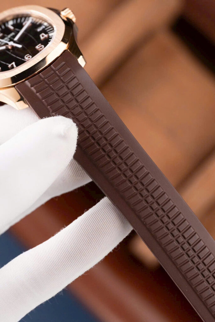 Đồng hồ Patek Philippe Aquanaut 5167 mặt nâu Rep 11 máy khắc xưởng BBF 40mm (2)