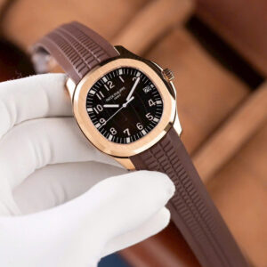 Đồng hồ Patek Philippe Aquanaut 5167 mặt nâu Rep 11 máy khắc xưởng BBF 40mm (2)