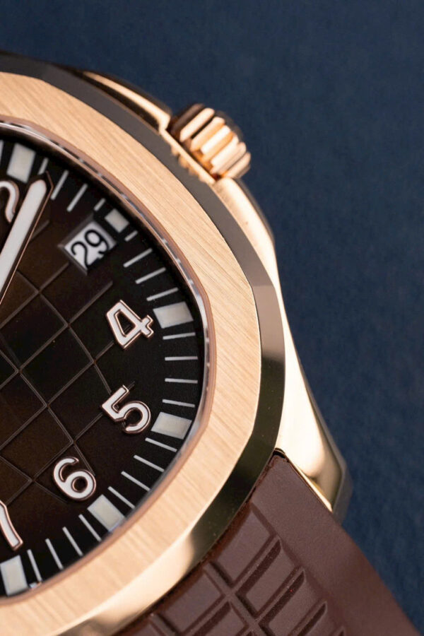 Đồng hồ Patek Philippe Aquanaut 5167 mặt nâu Rep 11 máy khắc xưởng BBF 40mm (2)